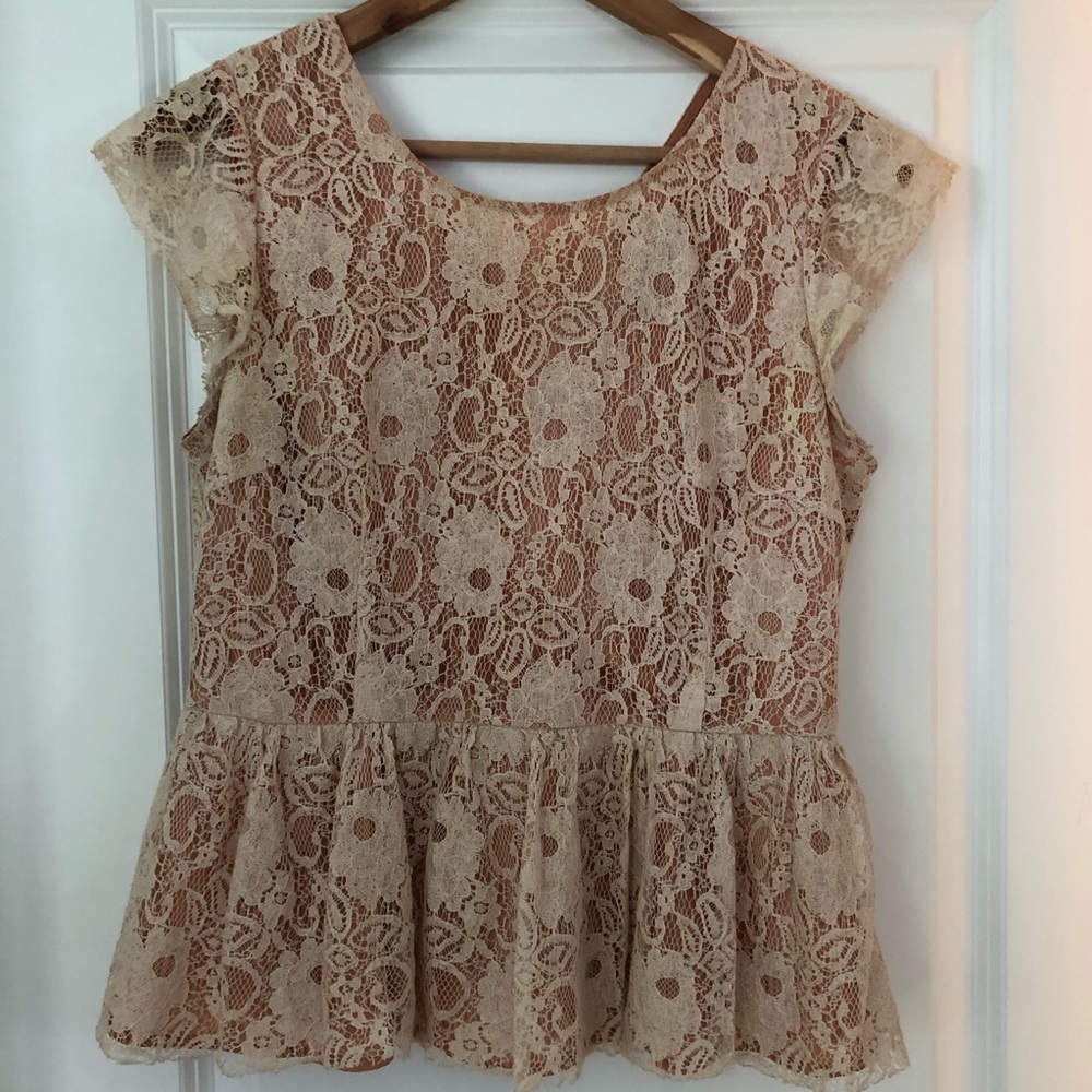 Peplum Top